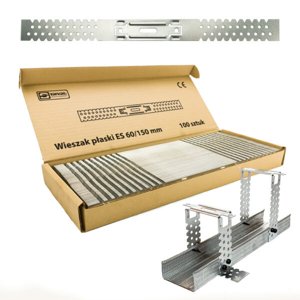Wieszak plaski es60 x 150mm 100 sztuk origin