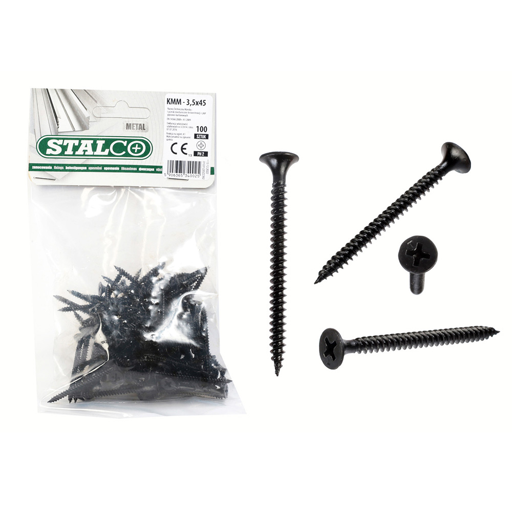 Stalco KMM 35 x 45 100 szt SQ LQ Stalco KMM 35 x 45 100 szt SQ LQ