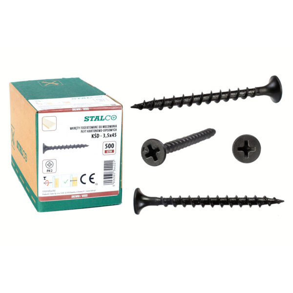Stalco KSD 35 x 45 500 szt SQ LQ