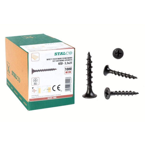 Stalco KSD 35 x25 1000 szt SQ LQ