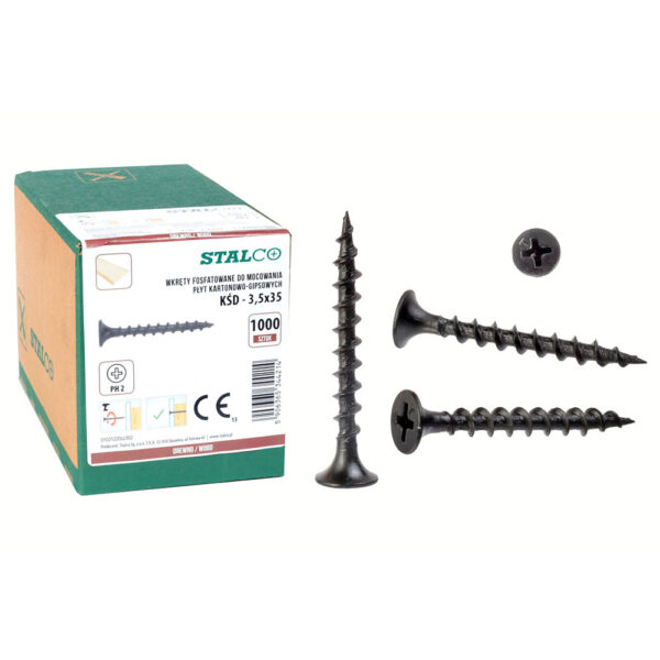 Stalco KSD 35 x35 1000 szt SQ LQ