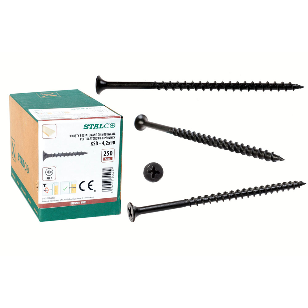 Stalco KSD 42 x90 250 szt SQ LQ Stalco KSD 42 x90 250 szt SQ LQ