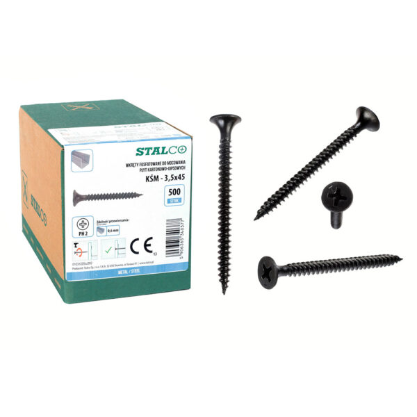 Stalco KSM 35 x 45 500 szt SQ LQ