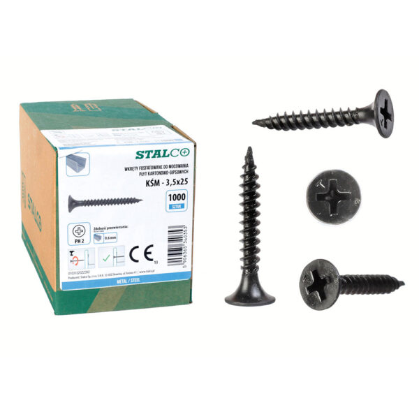 Stalco KSM 35x25 1000 szt SQ LQ