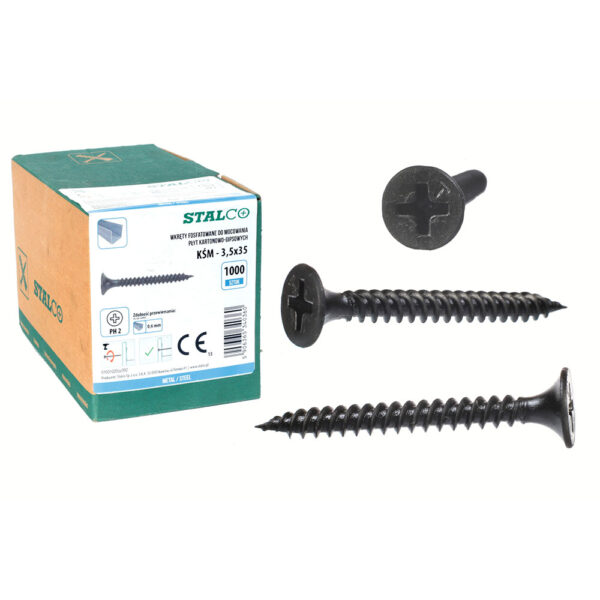Stalco KSM 35x35 1000 szt SQ LQ