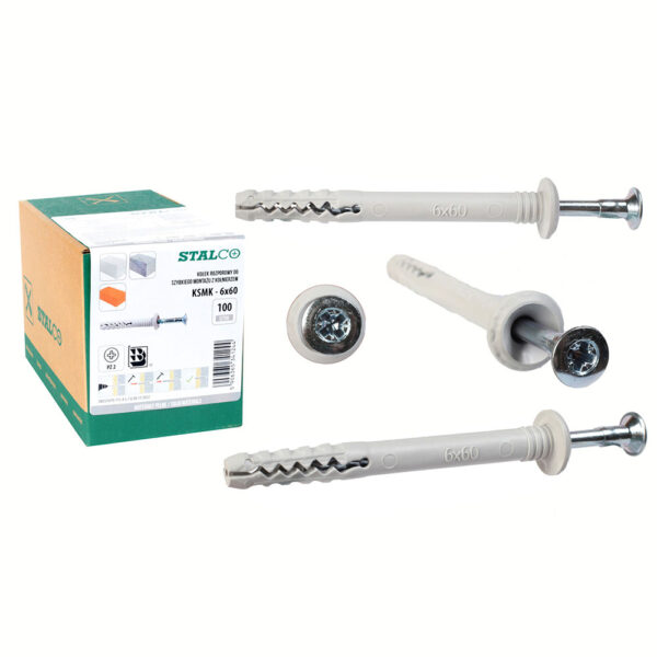 Stalco KSMK 6x60 100 szt SQ LQ