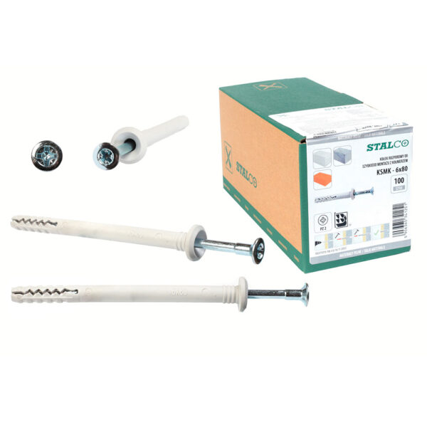 Stalco KSMK 6x80 100 szt SQ LQ
