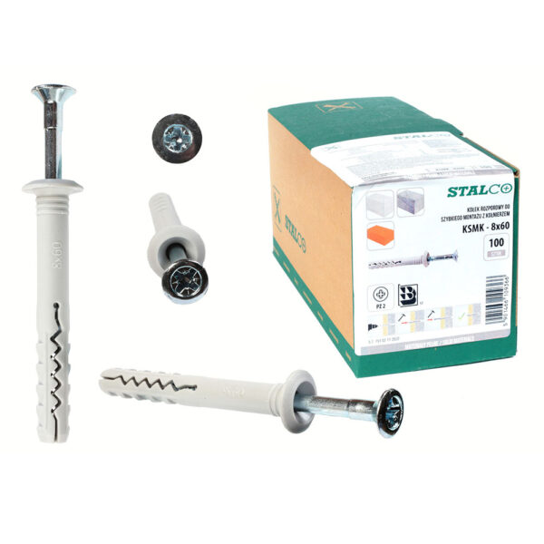 Stalco KSMK 8x60 100szt SQ LQ
