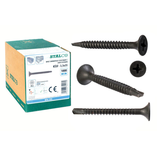 Stalco KSSF 35 X 35 1000 szt SQ LQ