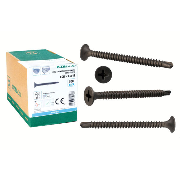 Stalco KSSF 35 X 45 500 szt SQ LQ