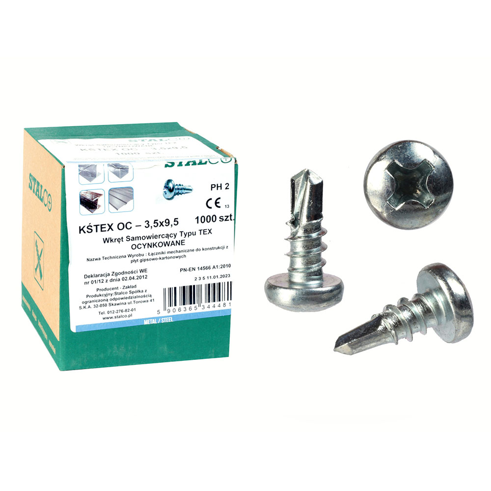 Stalco KSTEX OC 35 x 95 1000 szt SQ LQ