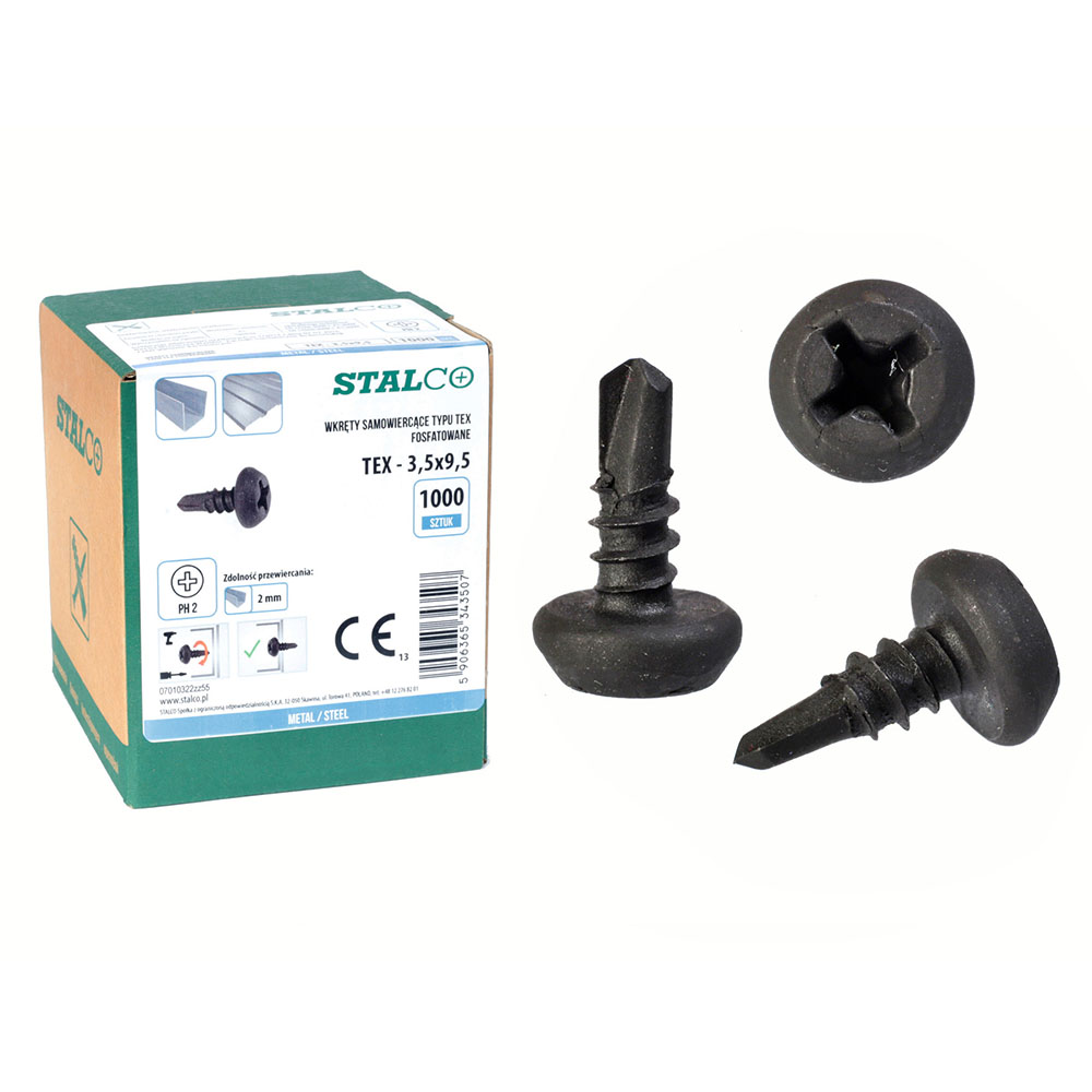 Stalco TEX 35 x 95 1000 szt SQ LQ